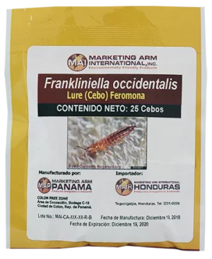 FRANKLINIELLA OCCIDENTALIS-cebos-feromonas-marketing-arm-international