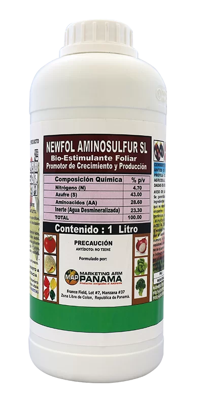 NEWFOL AMINOSULFUR-marketing-arm-international