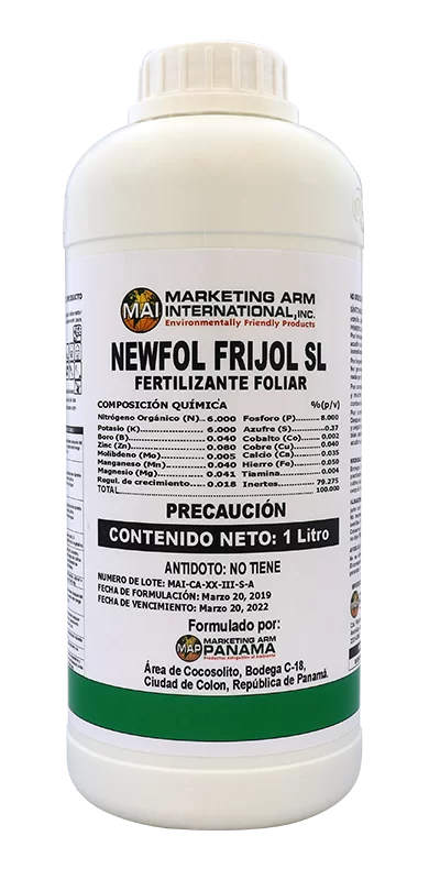 NEWFOL FRIJOL-marketing-arm-international