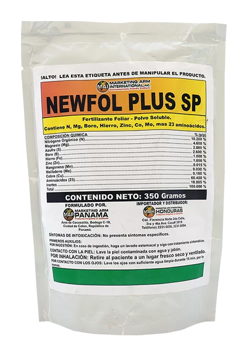 NEWFOL PLUS SP-marketing-arm-international